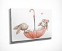 Wallity DC439 Lienzo Decorativo Multicolor 30 x 40 cm